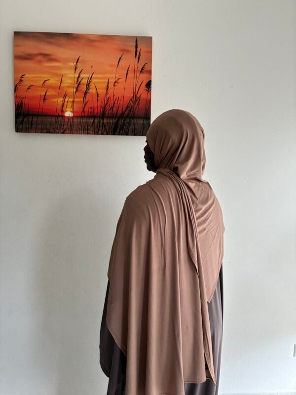 Bamboo Jersey Soft Brown