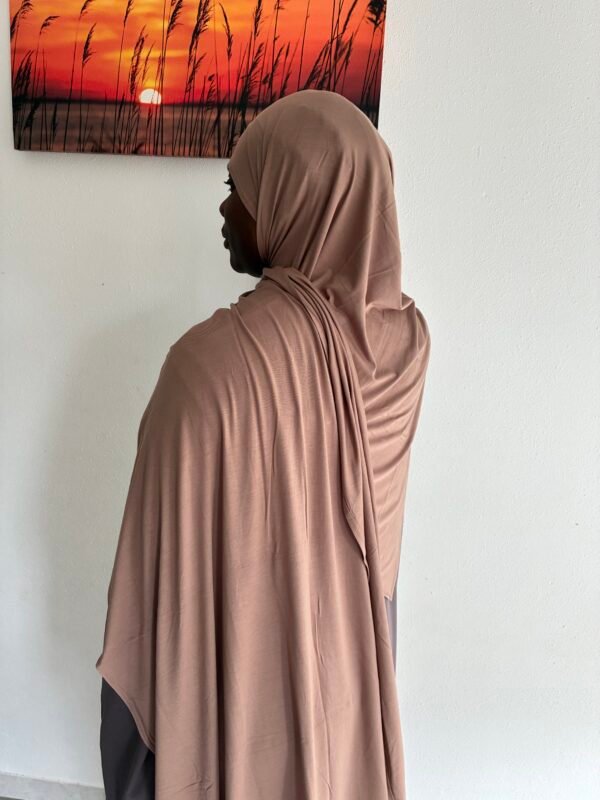Bamboo Jersey Soft Brown