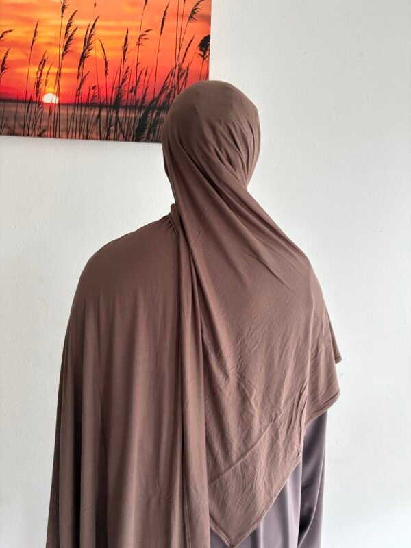Bamboo Jersey Espresso