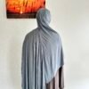 Bamboo Jersey XL Petrol Blue