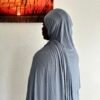 Bamboo Jersey XL Petrol Blue