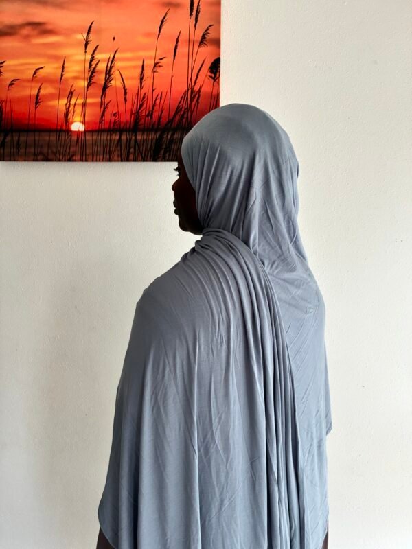 Bamboo Jersey XL Petrol Blue