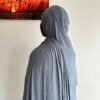 Bamboo Jersey XL Petrol Blue