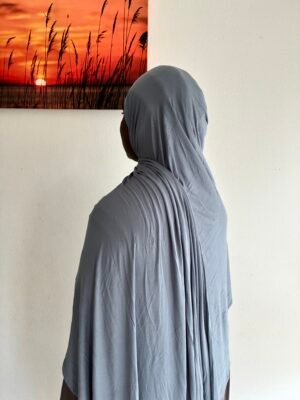 Bamboo Jersey XL Petrol Blue