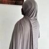 Bamboo Jersey XL Ash Grey