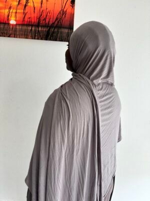 Bamboo Jersey XL Ash Grey