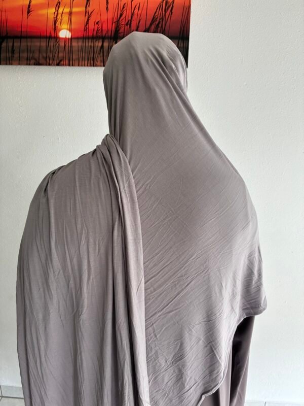 Bamboo Jersey XL Ash Grey