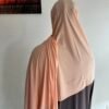 Bamboo Jersey Pastel Orange