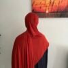 Liquid Jersey ruby Red