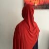 Liquid Jersey ruby Red