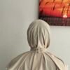 Hijab To Go with Lace Beige