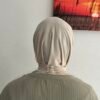 Hijab To Go with Lace Beige