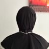 Hijab To Go with Lace Black