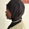 Hijab To Go with Lace Black