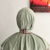 Hijab To Go with Edge Pistazie