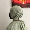 Hijab To Go with Edge Pistazie