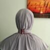 Hijab To Go with Edge light lavendel