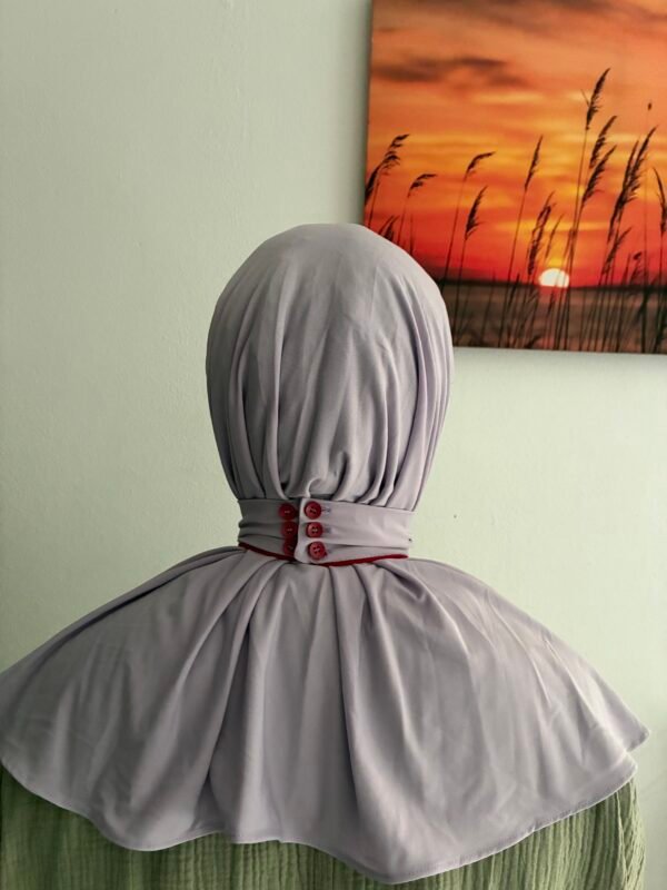 Hijab To Go with Edge light lavendel