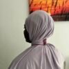 Hijab To Go with Edge light lavendel