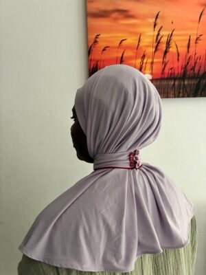 Hijab To Go with Edge light lavendel