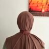 Hijab To Go with Edge Brown