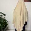 Khimar Layyin Beige