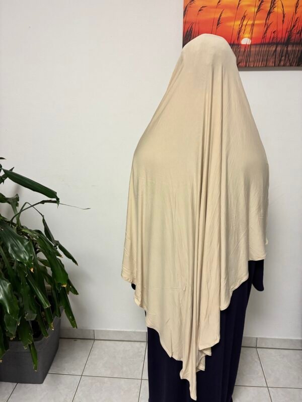 Khimar Layyin Beige