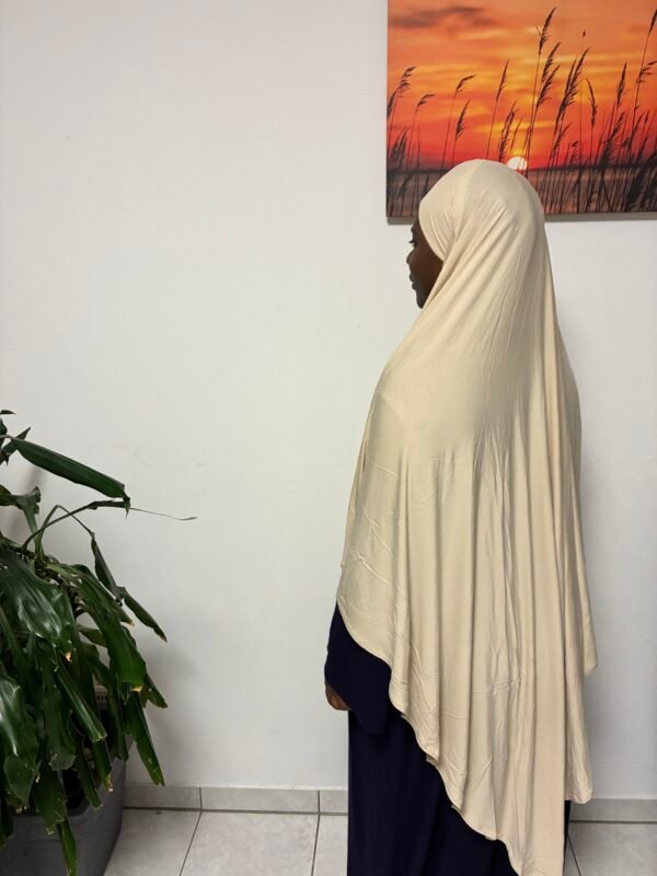 Khimar Layyin Beige