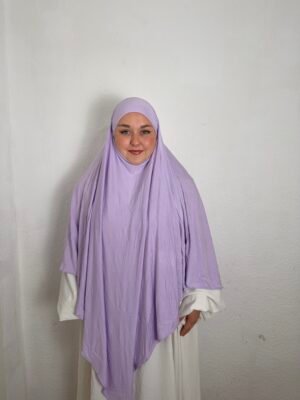 Khimar Maryam Lila Light